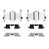 Disc Brake Hardware Kit, 1984-1994 Fits Multiple Makes/Models, Position: Rear - image 1