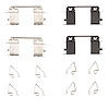 Disc Brake Hardware Kit, 2016-2017 Acura/Honda, Position: Front - image 1
