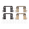 Disc Brake Hardware Kit, Fits Select Acura/Honda, Position: Front - image 1