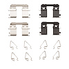 Disc Brake Hardware Kit, Fits Select Acura/Honda, Position: Front - image 1