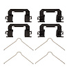 Disc Brake Hardware Kit, Fits Select Acura/Honda, Position: Front - image 1