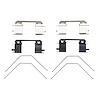 Disc Brake Hardware Kit, Fits Select Acura/Honda, Position: Front - image 1