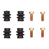 Disc Brake Hardware Kit, 1996-2020 Fits Multiple Makes/Models, Position: Front - image 1
