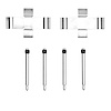 Disc Brake Hardware Kit, 1963-1976 Fits Multiple Makes/Models, Position: Rear - image 1