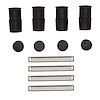 Disc Brake Hardware Kit, 1998-2005 Mercedes-Benz, Position: Front - image 1