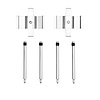 Disc Brake Hardware Kit, 1992-2009 Fits Multiple Makes/Models, Position: Rear - image 1