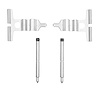 Disc Brake Hardware Kit, 2000-2003 Mercedes-Benz, Position: Rear