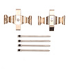 Disc Brake Hardware Kit, 2005-2011 Mercedes-Benz, Position: Front - image 1