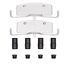 Disc Brake Hardware Kit, 2007-2014 Mercedes-Benz, Position: Rear - image 1