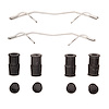 Disc Brake Hardware Kit, 2004-2009 Mercedes-Benz, Position: Front - image 1