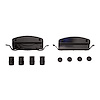 Disc Brake Hardware Kit, 2012-2019 Mercedes-Benz, Position: Front & Rear - image 1