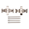 Disc Brake Hardware Kit, 2002-2006 Mercedes-Benz, Position: Front - image 1