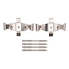 Disc Brake Hardware Kit, Fits Select Mercedes-Benz, Position: Front