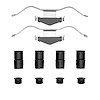 Disc Brake Hardware Kit, 2003-2005 GM, Position: Front - image 1