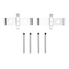 Disc Brake Hardware Kit, 2004-2021 Fits Multiple Makes/Models, Position: Front - image 1