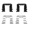 Disc Brake Hardware Kit, 1989-2010 Fits Multiple Makes/Models, Position: Front - image 1
