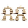Disc Brake Hardware Kit, 2008-2013 Infiniti/Nissan, Position: Front - image 1