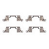 Disc Brake Hardware Kit, 2003-2011 Infiniti/Nissan, Position: Front - image 1
