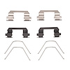 Disc Brake Hardware Kit, 2007-2017 Infiniti/Nissan, Position: Front - image 1