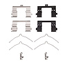 Disc Brake Hardware Kit, Fits Select Fits Multiple Makes/Models, Position: Rear - image 1