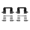 Disc Brake Hardware Kit, Fits Select Multiple Makes/Models, Position: Rear - image 1