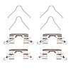 Disc Brake Hardware Kit, 2011-2019 Infiniti/Nissan, Position: Front - image 1