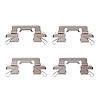Disc Brake Hardware Kit, Fits Select Infiniti/Nissan, Position: Front - image 1
