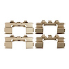 Disc Brake Hardware Kit, 1985-2015 Fits Multiple Makes/Models, Position: Front