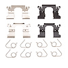 Disc Brake Hardware Kit, Fits Select Infiniti/Nissan, Position: Front - image 1