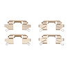 Disc Brake Hardware Kit, Fits Select Infiniti/Nissan, Position: Front - image 1