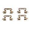 Disc Brake Hardware Kit, Fits Select Fits Multiple Makes/Models, Position: Rear
