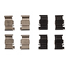 Disc Brake Hardware Kit, 1990-1995 Infiniti/Nissan, Position: Rear - image 1