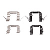 Disc Brake Hardware Kit, 2005-2014 Infiniti/Nissan, Position: Front - image 1