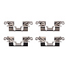 Disc Brake Hardware Kit, Fits Select Infiniti/Nissan, Position: Front - image 1