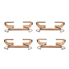 Disc Brake Hardware Kit, 1993-2006 Infiniti/Nissan, Position: Rear - image 1