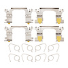 Disc Brake Hardware Kit, Fits Select Infiniti/Nissan, Position: Front - image 1