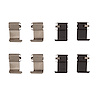 Disc Brake Hardware Kit, 1991-2007 Fits Multiple Makes/Models, Position: Front - image 1