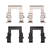 Disc Brake Hardware Kit, Fits Select Multiple Makes/Models, Position: Front - image 1
