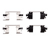 Disc Brake Hardware Kit, Fits Select Mitsubishi, Position: Front - image 1