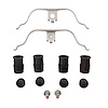 Disc Brake Hardware Kit, 2012-2018 Fits Multiple Makes/Models, Position: Front - image 1
