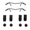Disc Brake Hardware Kit, Fits Select Fits Multiple Makes/Models, Position: Front
