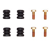 Disc Brake Hardware Kit, 1977-2019 Fits Multiple Makes/Models, Position: Front & Rear - image 1