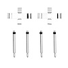 Disc Brake Hardware Kit, 1961-1995 Fits Multiple Makes/Models, Position: Front - image 1