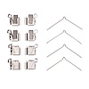 Disc Brake Hardware Kit, 1992-2010 Lexus/Toyota/Scion, Position: Front - image 1