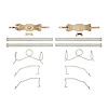 Disc Brake Hardware Kit, Fits Select Lexus/Toyota/Scion, Position: Front - image 1