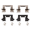 Disc Brake Hardware Kit, 2014-2015 Lexus/Toyota/Scion, Position: Front - image 1