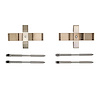 Disc Brake Hardware Kit, Fits Select Lexus/Toyota/Scion, Position: Front - image 1
