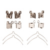 Disc Brake Hardware Kit, 1995-1999 Lexus/Toyota/Scion, Position: Rear - image 1