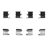 Disc Brake Hardware Kit, 1987-1992 Fits Multiple Makes/Models, Position: Front - image 1