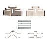 Disc Brake Hardware Kit, 1975-1979 Lexus/Toyota/Scion, Position: Rear - image 1